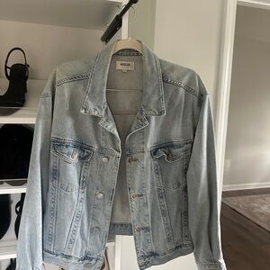 Agolde Classic Light Blue Jean Jacket